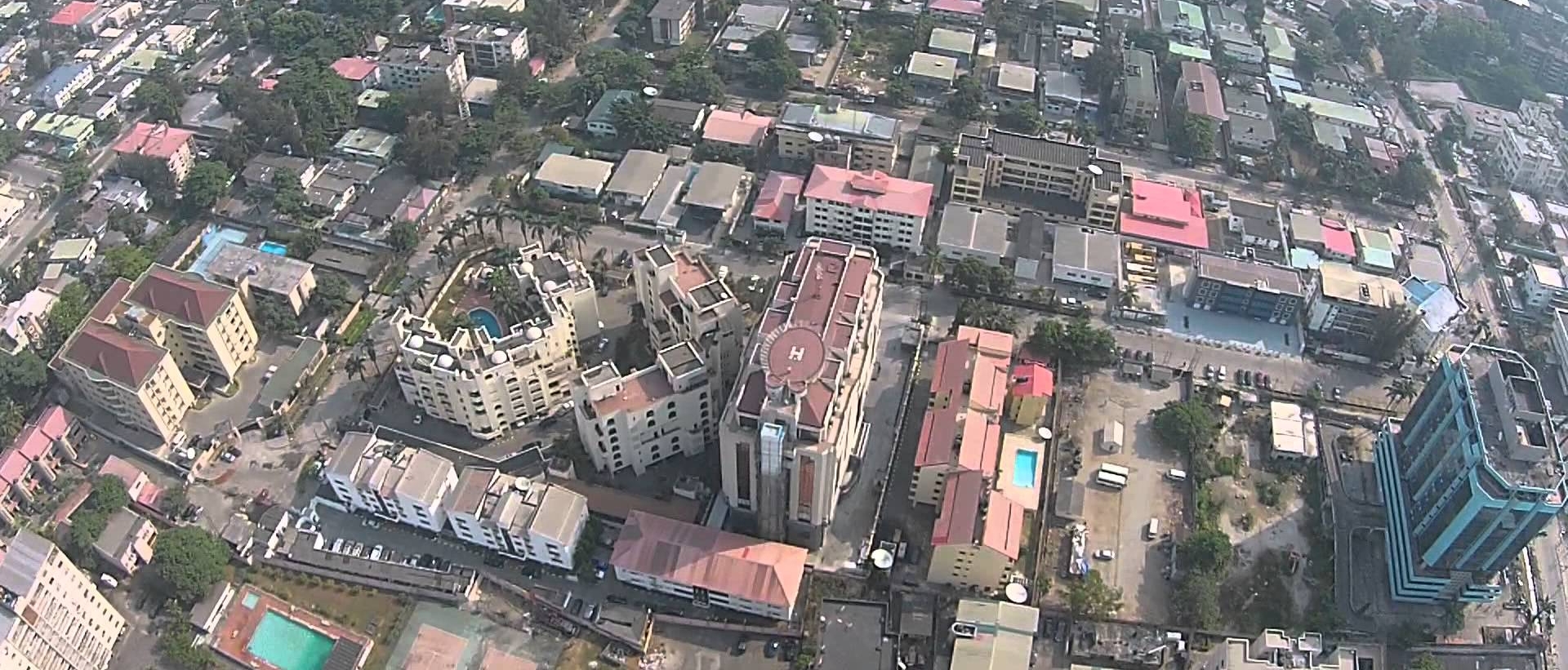 Lagos Aerial View