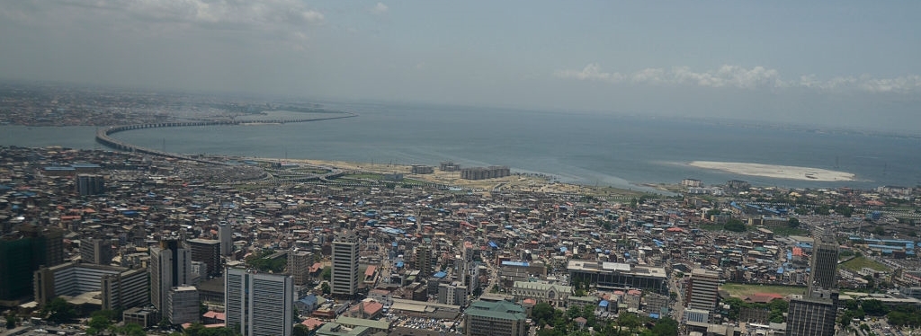 Lagos Aerial View